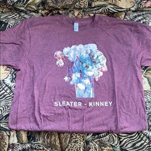 *SOLD* Sleater-Kinney No Cities to Love T-Shirt